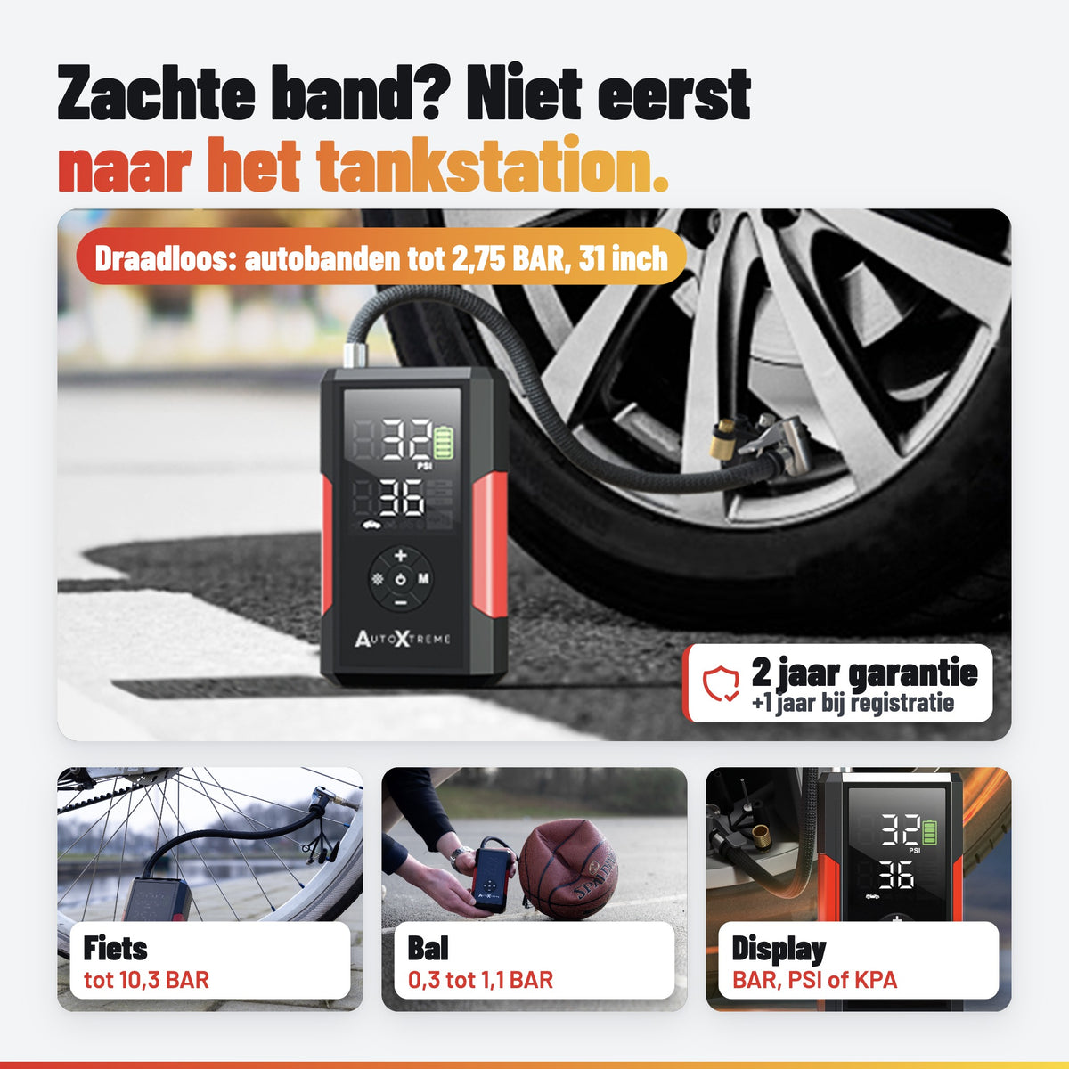 AutoXtreme Air-200: wat hij doet
