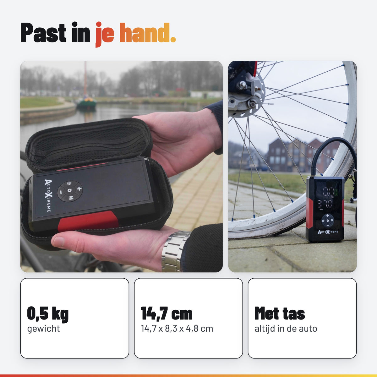 AutoXtreme Air-200: handzaam