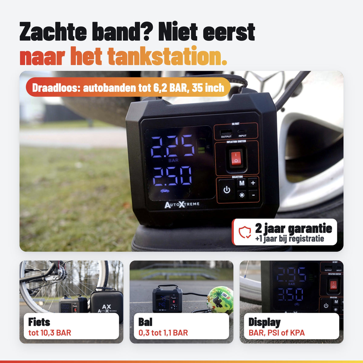 AutoXtreme Air-300: wat hij doet
