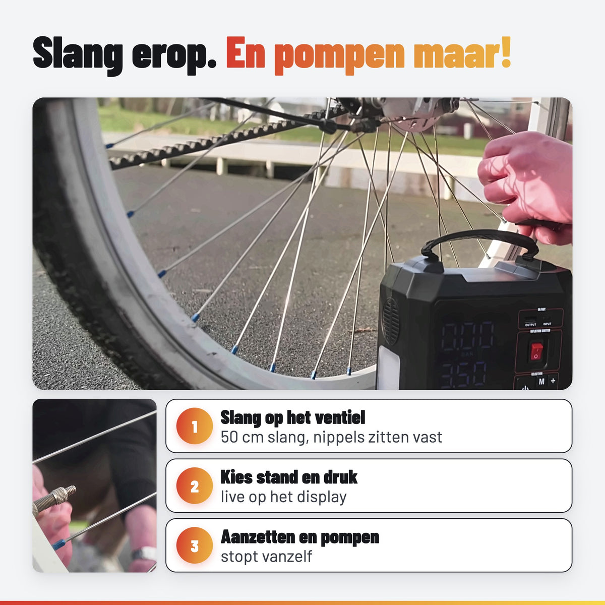 AutoXtreme Air-300: aansluiten