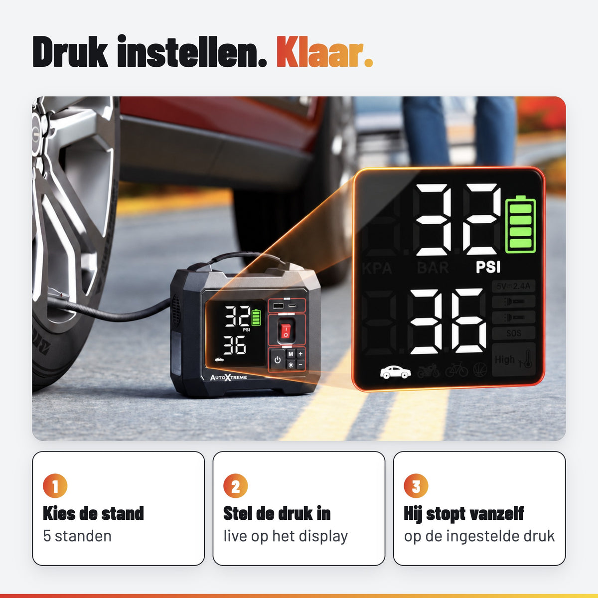 AutoXtreme Air-300: autostop