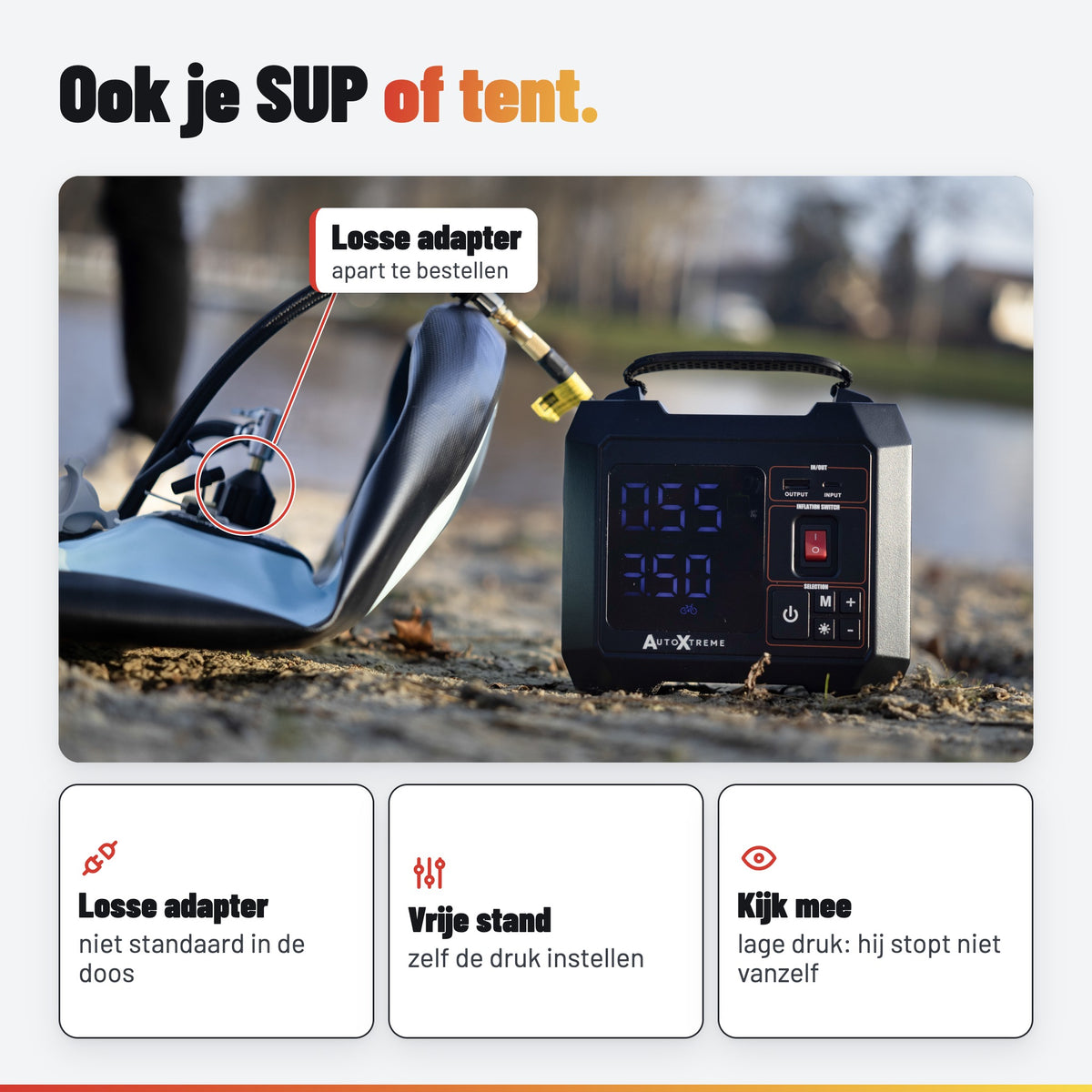 AutoXtreme Air-300: adapter