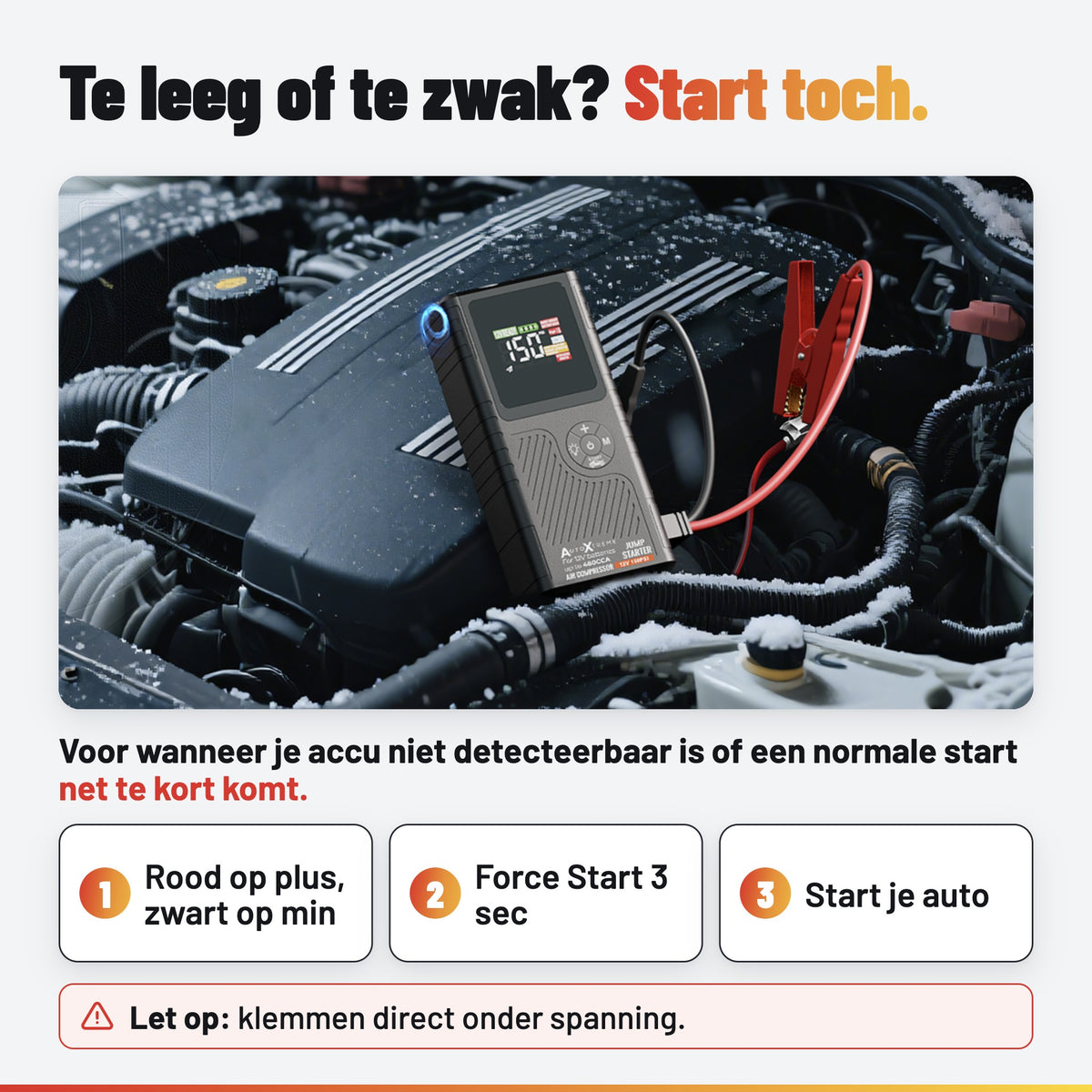 AutoXtreme Boost Air Micro: force start