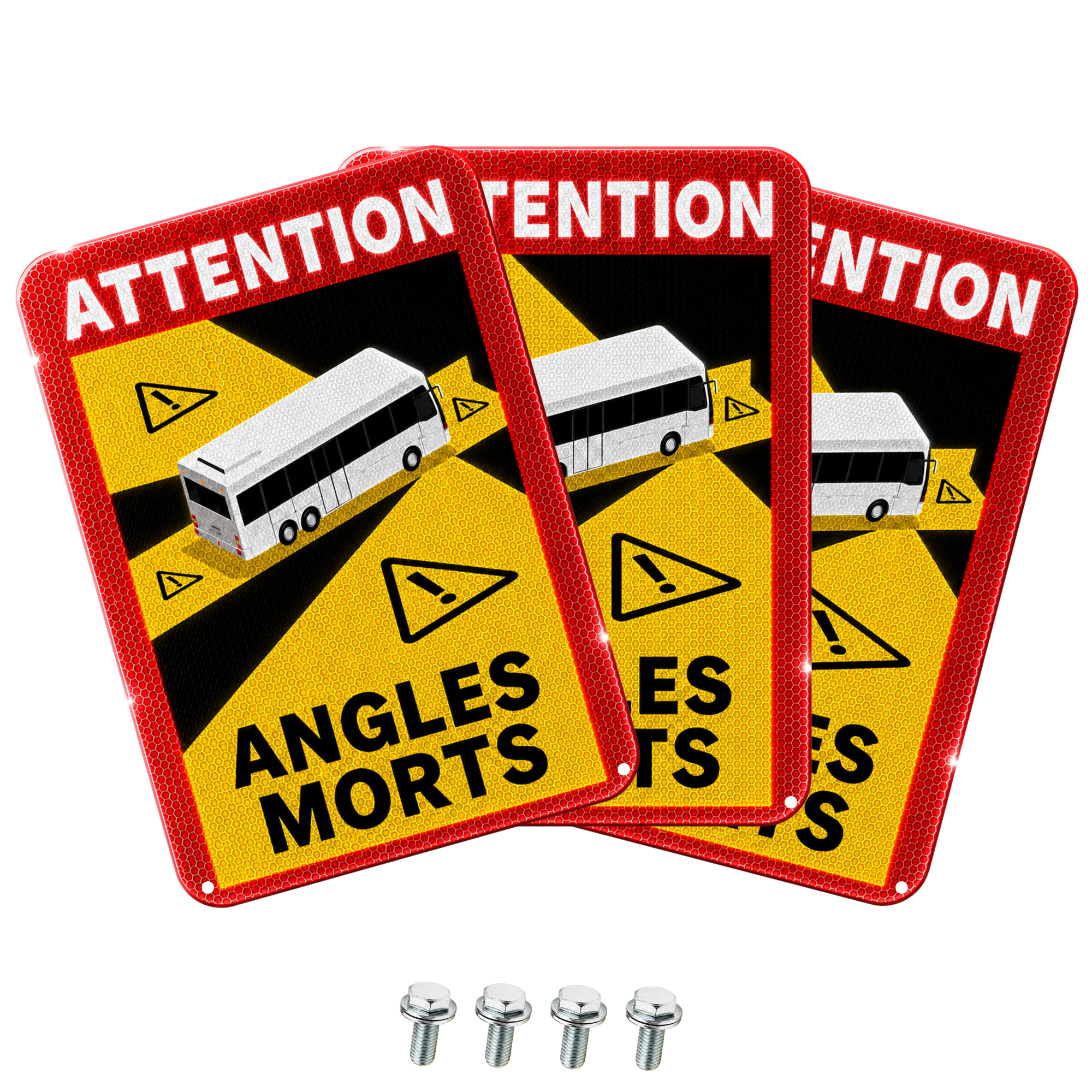 Angles Morts Bus & Camper - Aluminium