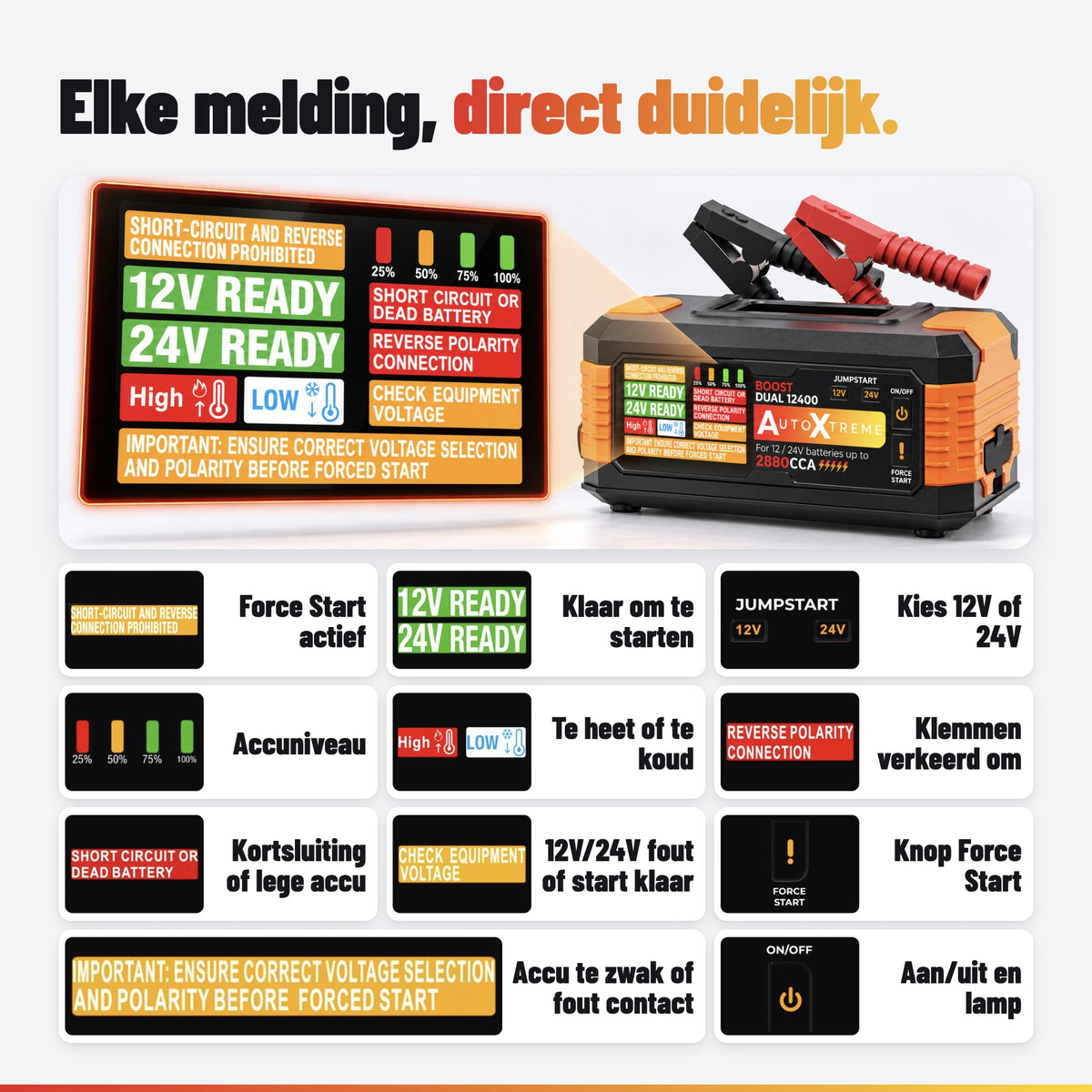 AutoXtreme Boost Dual 12400: display