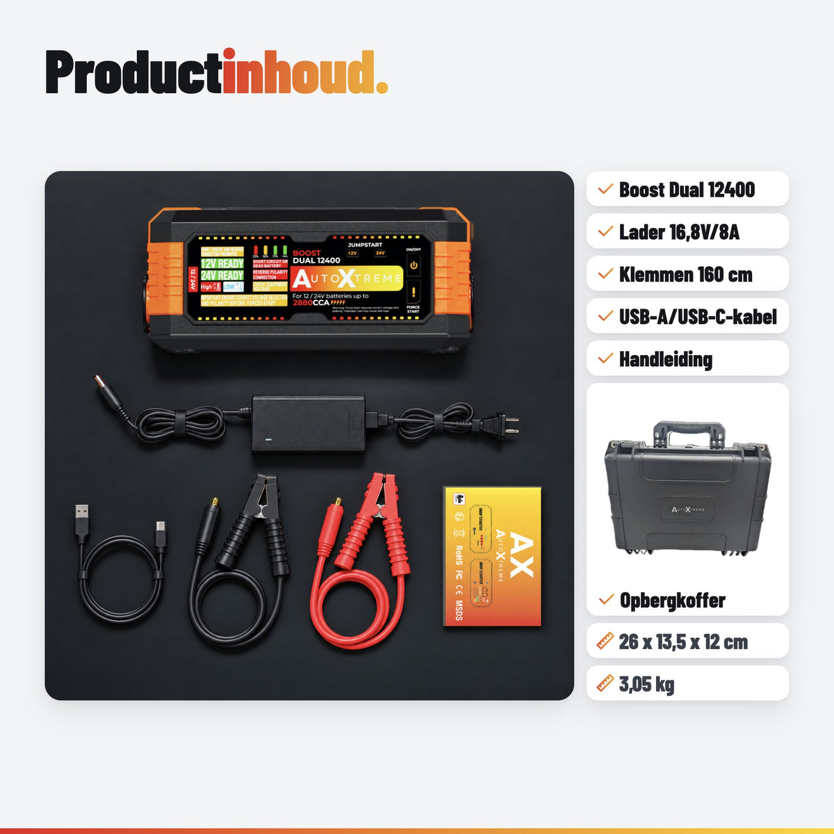 AutoXtreme Boost Dual 12400: in de doos