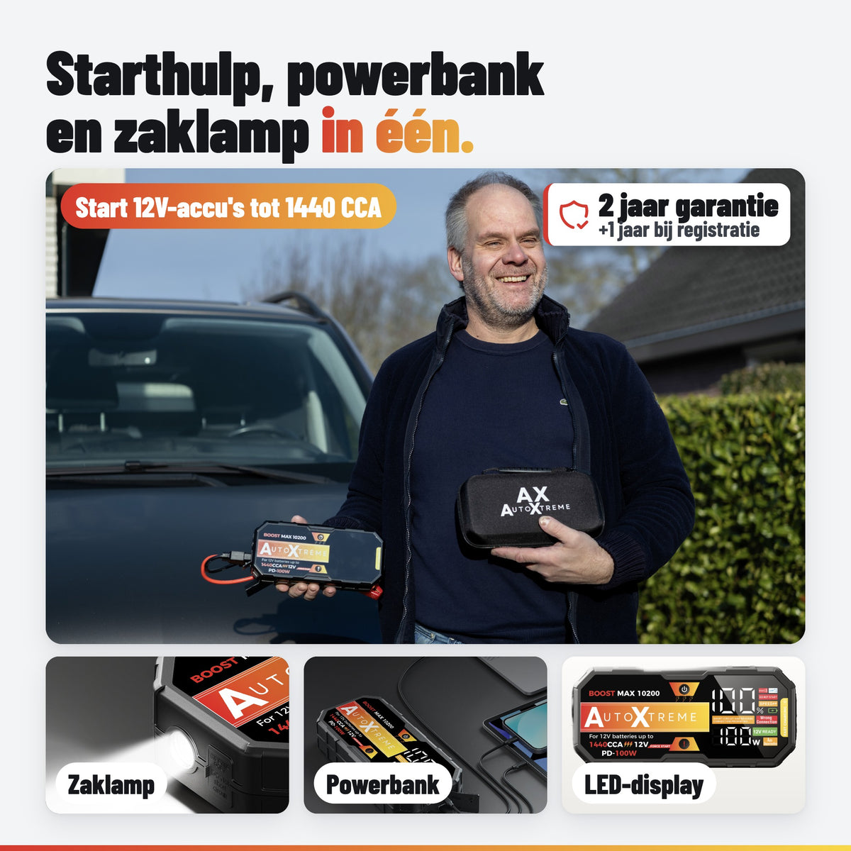 AutoXtreme Boost Max 10200: wat hij doet