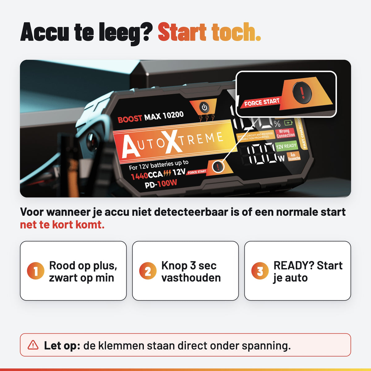 AutoXtreme Boost Max 10200: force start