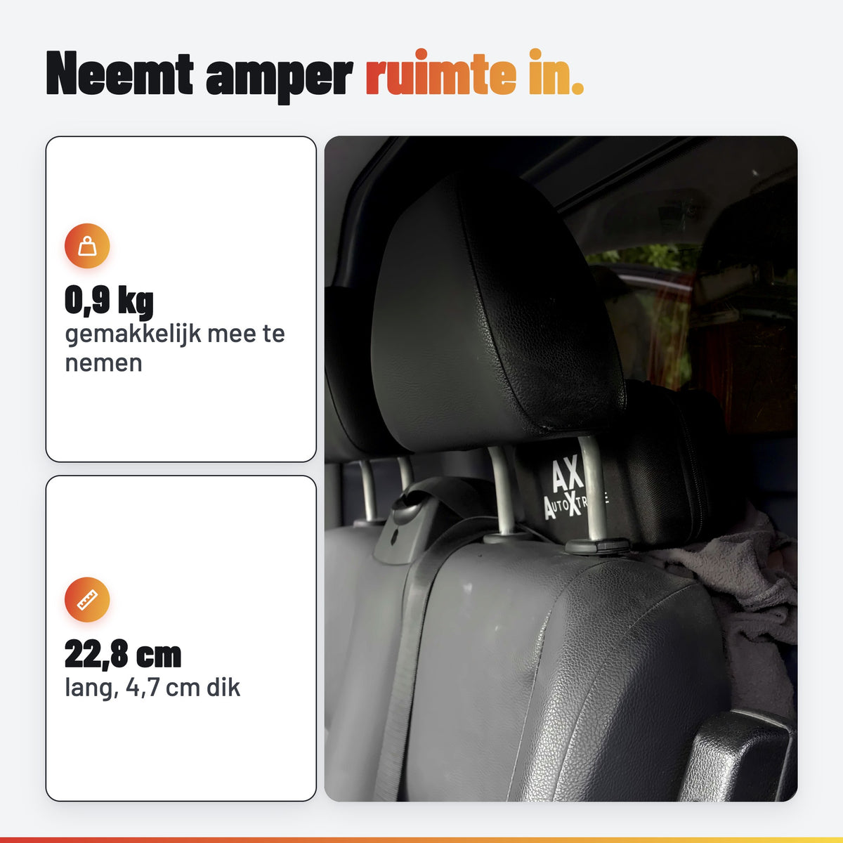 AutoXtreme Boost Max 10200: kofferbak